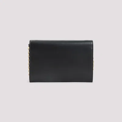 Lanvin Concerto Arpege Wallet On Chain In Black