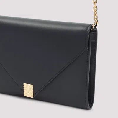 Lanvin Concerto Arpege Wallet On Chain In Black