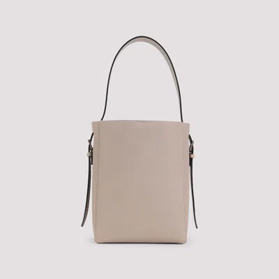Valextra Sahara Calf Leather Small Bucket Bag