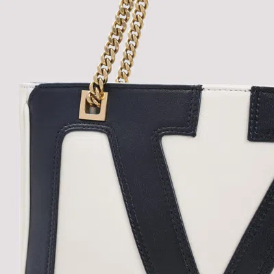 Valentino Butter White Viva Superstar Small Shopping Bag