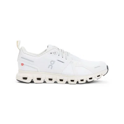 On Pearl Cream White Textile Cloud 6 Wp Sneakers In White