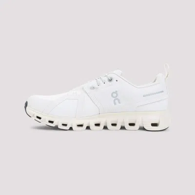 On Pearl Cream White Textile Cloud 6 Wp Sneakers In White