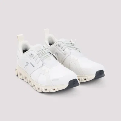 On Pearl Cream White Textile Cloud 6 Wp Sneakers In White