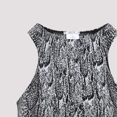 Wolford Seamless Python-print Crop Top In Multi