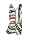 Msgm Short Dresses In White