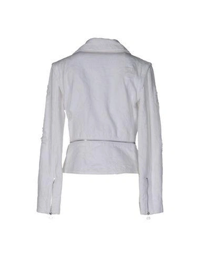 Shop Ermanno Scervino Jackets In White