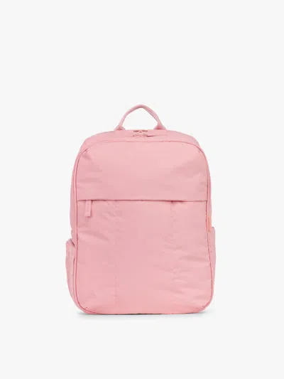 Calpak Luka 15 Inch Laptop Backpack In Pink