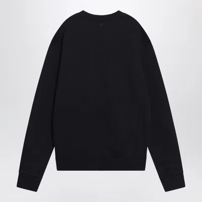 Ami Alexandre Mattiussi Ami Paris Ami De Coeur Logo Embossed Crewneck Sweatshirt