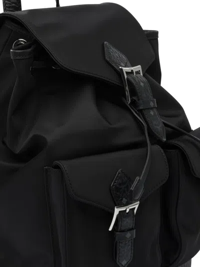 Mcm Backpacks & Travels Black