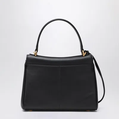 Balenciaga Black Calfskin Rodeo Mini Bag Women In Black