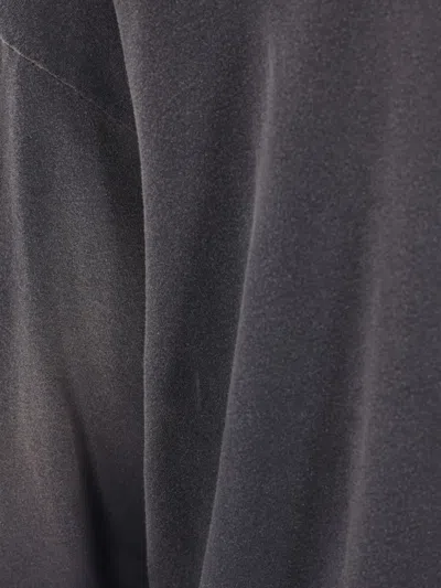 Ann Demeulemeester Dieter High Comfort T-shirt With Patches In Black