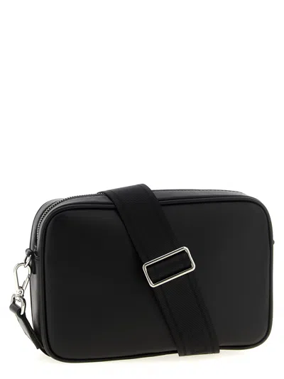 Fendi Adjustable Detachable Shoulder Strap Camera Case In Black