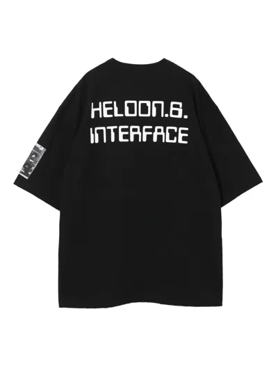 Undercover T-shirt Mit Grafischem Print In Black