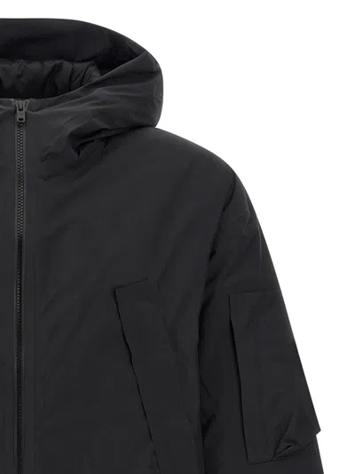 Y-3 M Gtx Puffer Jackets Black In Multi