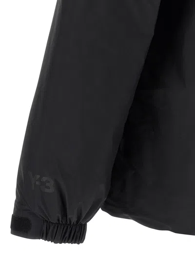 Y-3 M Gtx Puffer Jackets Black In Multi