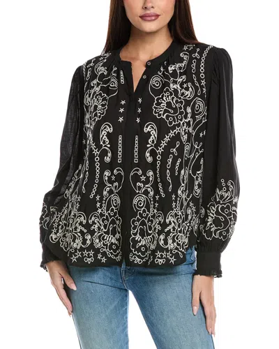 Johnny Was Kivi Blouse In Black