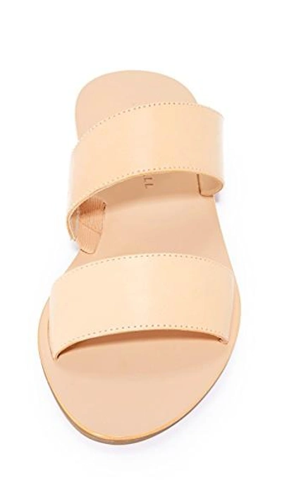 Shop Loeffler Randall Clem Slides In Natural