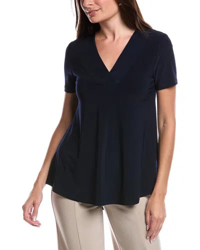 Joseph Ribkoff Top In Blue