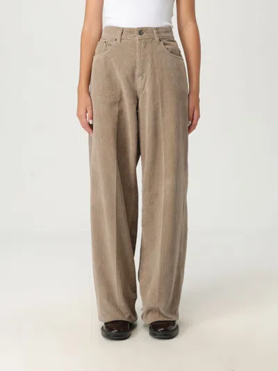 Haikure Grey Cotton Jeans In Neutral