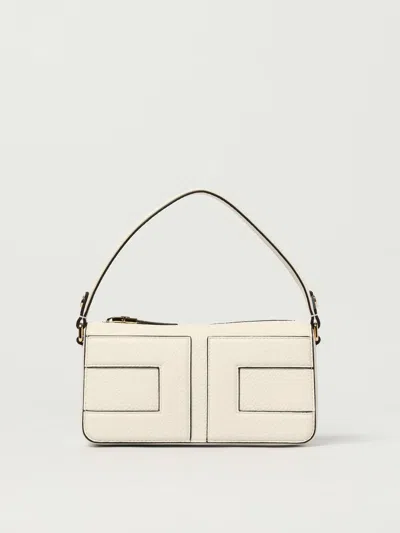 Elisabetta Franchi Handbag  Woman Color Milk In White