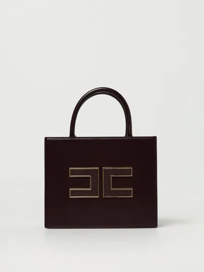 Elisabetta Franchi Handbag  Woman Color Burgundy In Burgundy