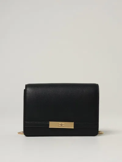 Elisabetta Franchi Crossbody Bag  Woman Color Black In Black