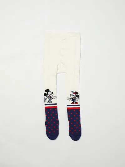 Monnalisa Socks  Kids Color Yellow Cream In Yellow