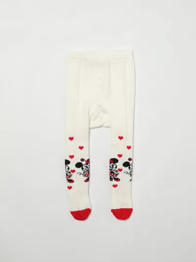 Monnalisa Socks  Kids Color Yellow Cream In Yellow