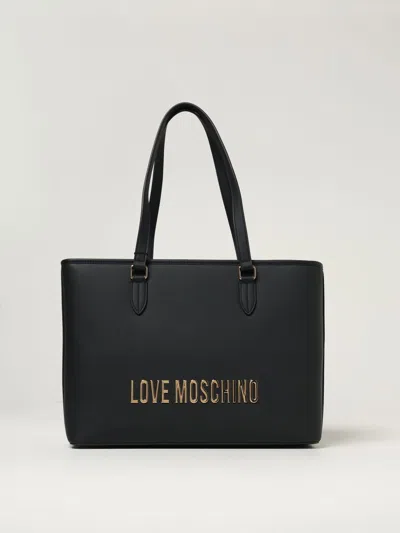 Love Moschino Tote Bag In Black