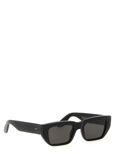 Retrosuperfuture Ra Sunglasses Black In Black