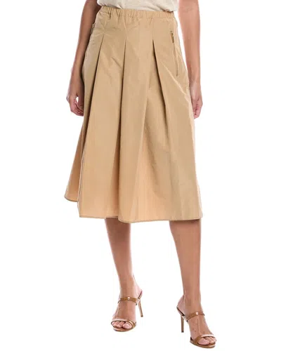 Marella Dada Midi Skirt In Multi