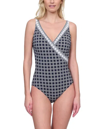Gottex Surplice One-piece In Black