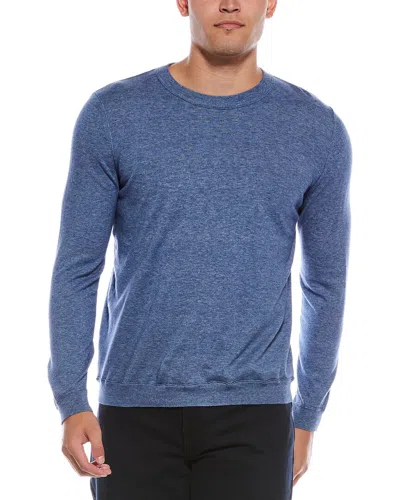Autumn Cashmere Crewneck Sweatshirt In Blue
