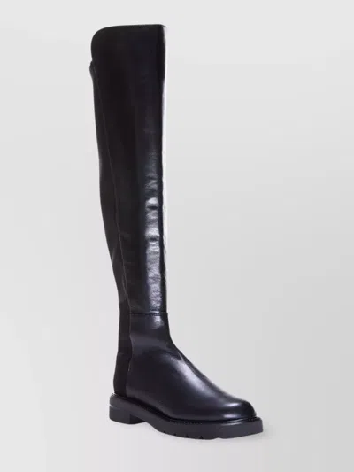 Stuart Weitzman City Boot In Black