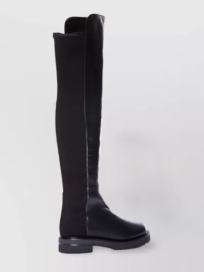 Stuart Weitzman City Boot In Black
