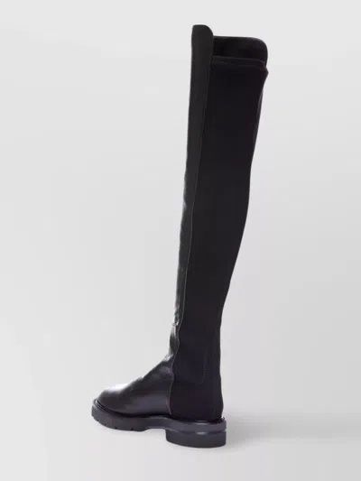 Stuart Weitzman City Boot In Black