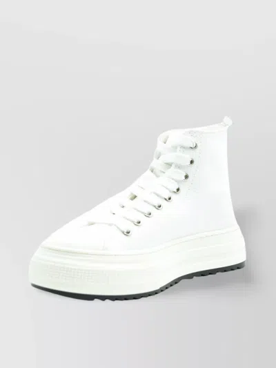 Dsquared2 High-top Platform Sneakers Pull Tab In White