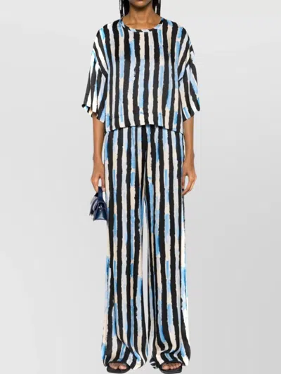 Pinko Poirot Pants In Multi