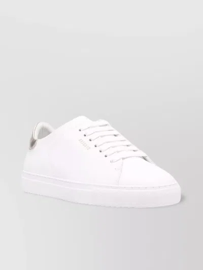 Axel Arigato Low-top Leather Sneakers In White
