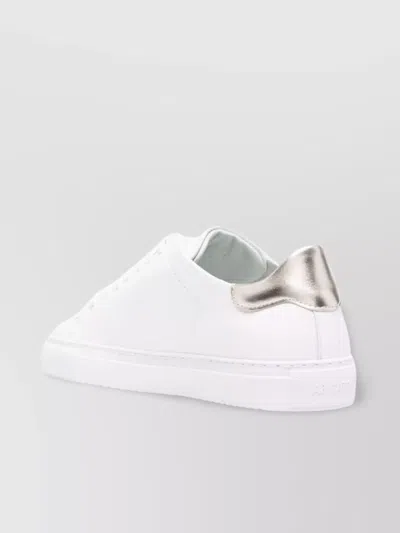 Axel Arigato Low-top Leather Sneakers In White
