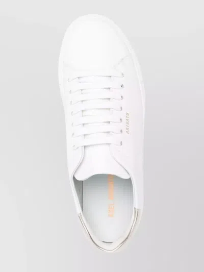 Axel Arigato Low-top Leather Sneakers In White