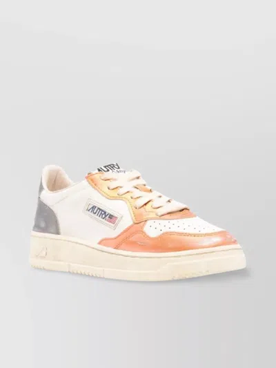 Autry Vintage Low Sneakers Woman Super In Multi