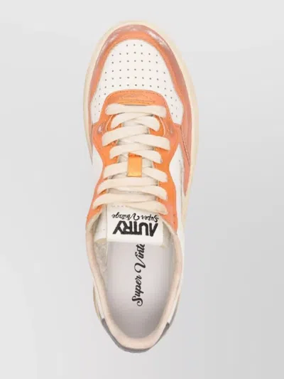 Autry Vintage Low Sneakers Woman Super In Multi