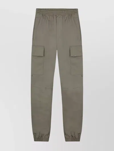 Represent Cargo Pants Elastic Cuffs In Gray