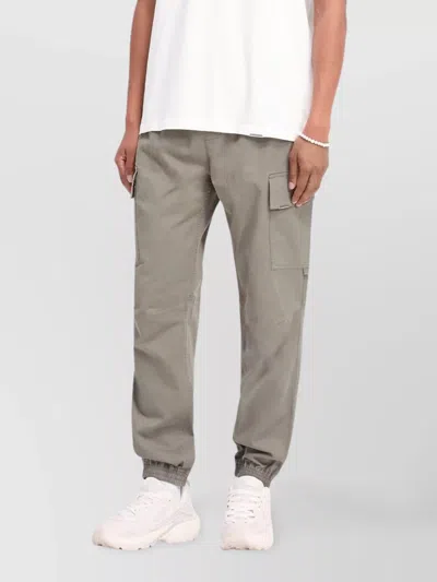 Represent Cargo Pants Elastic Cuffs In Gray