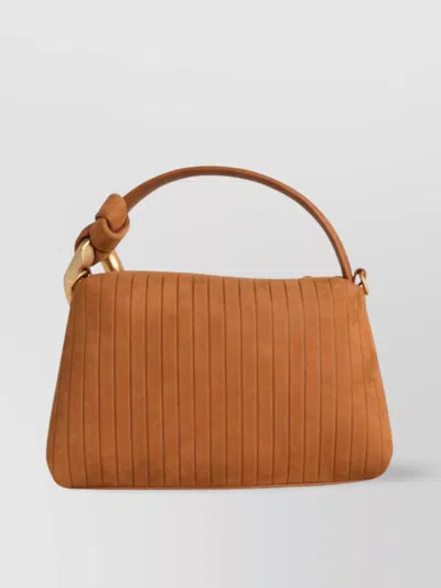 Jw Anderson J. W. Anderson "jwa Corner" Bag Small In Brown