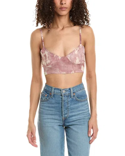 Tiare Hawaii Monarch Bralette In Pink