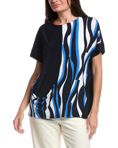 Joseph Ribkoff Top In White
