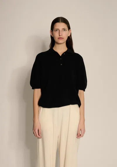 Demylee New York Darrin Cashmere Top In Black