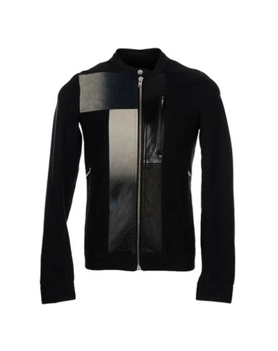 Rick Owens Jackets In Black